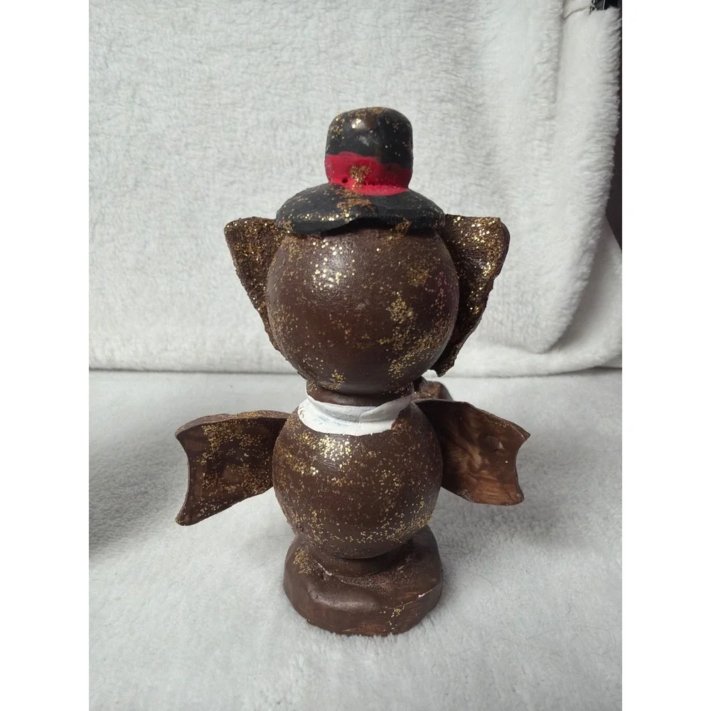 Homemade Shelf Sitter Figurines Multicolor Excellent Folk Art Set 5